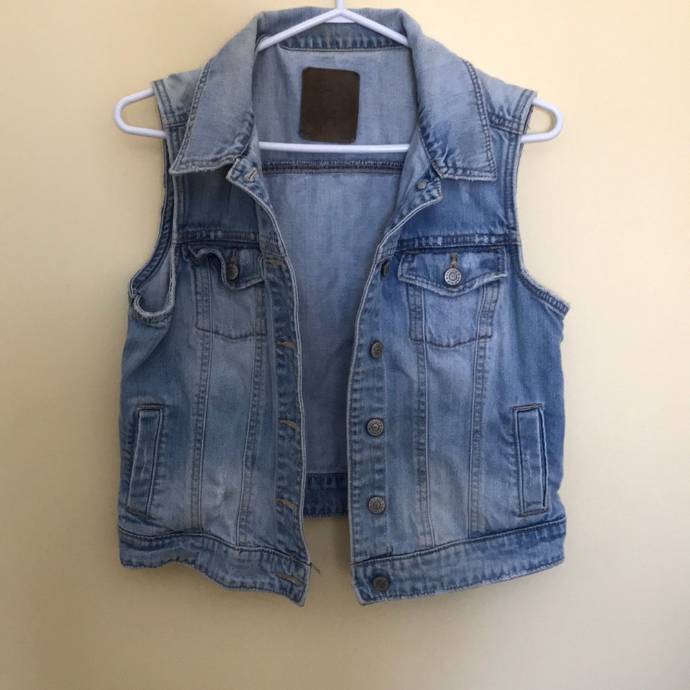 Jean Vest by Garage
